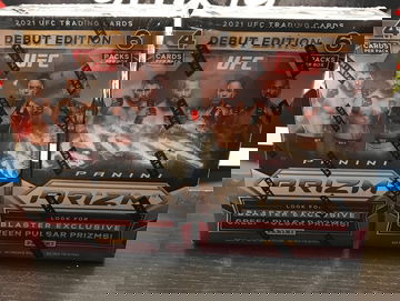 2021 Panini UFC Debut Edition Blaster Box Lot of 2