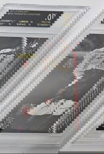 2023 Topps Now Shohei Ohtani Elly De La Cruz BGS 10 Black Label Pristine #750 /15342 Reds Angels Dodgers