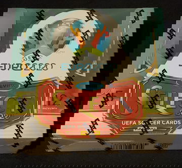 2019-2020 PANINI SELECT SOCCER UEFA EURO 2020 HOBBY BOX