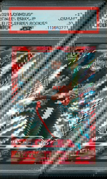 2024 Elite Series the Rookies Michael Penix Jr. #2 PSA 10