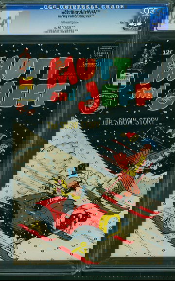 MUTT AND JEFF #144, CGC 9.4 NM