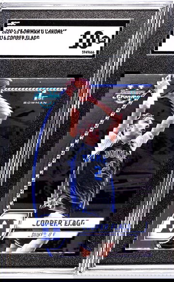 2024-25 Bowman U Chrome #16 Cooper Flagg SGC 10