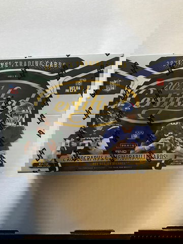 2021 Certified Football Hobby Box