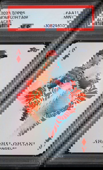 2023 Topps All Aces Shohei Ohtani #AA11 PSA 9