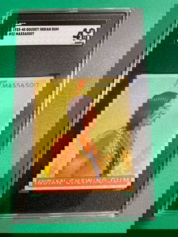 1932 Goudey Indian gum #32  Massasoit 