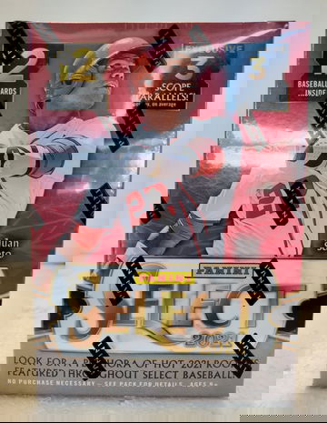 2021 Panini Select Baseball FOC Sealed Blaster Box 3 Packs Per w/ 3 Silver Scope Parallels Ultra RARE Cosmic ???