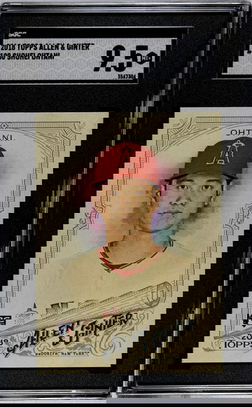 2018 Allen & Ginter Shohei Ohtani #100 SGC 9.5