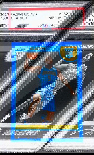 Victor Oladipo 2013 Panini Hoops # 262 Blue RC Rookie PSA 8 POP 1 None Higher