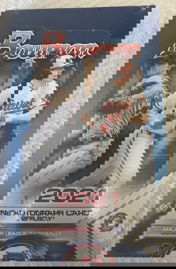 2021 Bowman Hobby Box