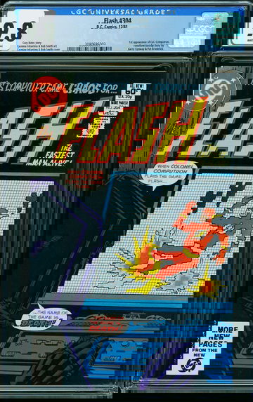 FLASH #304, CGC 9.8 NM/MT