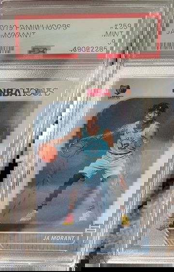 2019 Panini Hoops #259 Ja Morant RC PSA 9