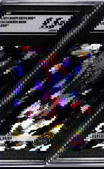 2024 Panini Prizm Wnba #143 Cameron Brink Ice Prizm SGC 9.5