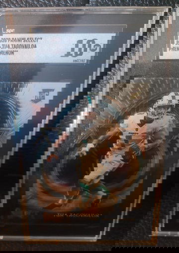 2020 Panini Select Tua Tagavailoa Phenomenon SGC 10