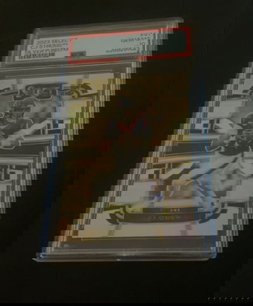 2023 select silver prizm cj stroud psa 10