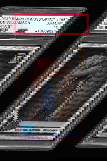 2019 OPTIC FANACTICS ZION WILLIAMSON