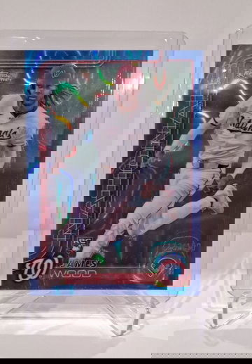 James woods rc refractor #122/150