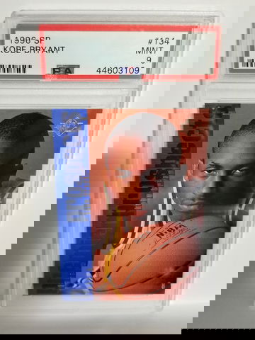 Kobe Bryant 1996 SP PSA 9