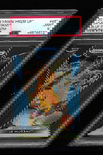 2019 PRIZM DRAFT JA MORANT BLUE PRIZM