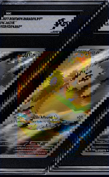 2023 Pokémon Scarlet & Violet Paradox Rift Joltik #196/182 SGC 9