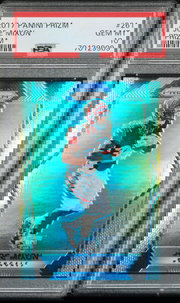 2017 Panini Prizm Joe Mixon Rookie Prizm #261 Bengals PSA 10 GEM MINT RC