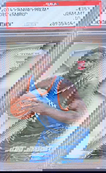 Joel Embiid prizm 10 RC