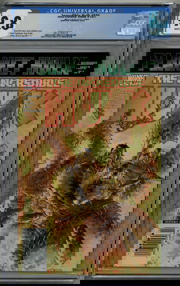 Incredible Hulk 101 CGC 9.8 Planet Hulk 