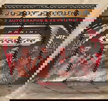 2021 Panini UFC Prizm FACTORY SEALED Hobby Box Inaugural Edition! 