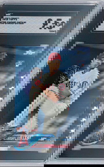 SHOHEI OHTANI 2018 Topps #700 ROOKIE SGC 9.5 MINT +