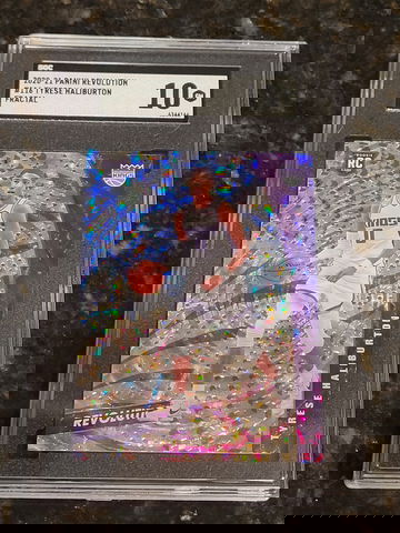 2020 Tyrese Haliburton Revolution Fractal (SGC 10)