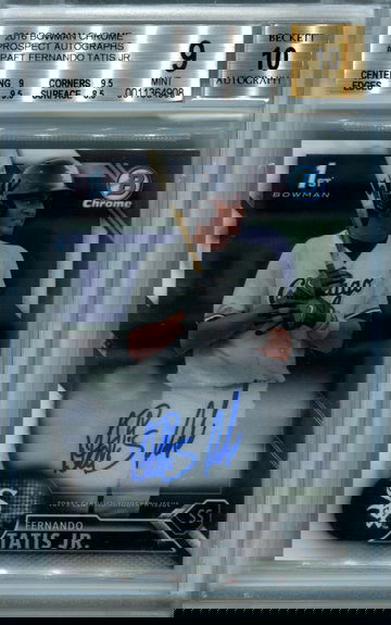 Fernando Tatis jr., BGS 9 auto 10