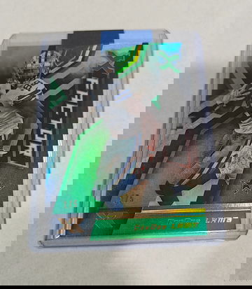 2020 panini xr ceedee lamb rc green 