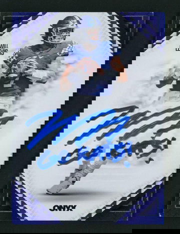 2022 Onyx Sample Will Levis Auto /5