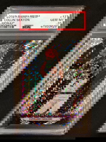 2018 Panini Prizm Mosaic - Collin Sexton - Rookie Mosaic Silver PSA 10