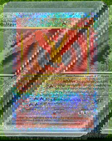 Under comps! 2002 Pokemon Legendary Collection #30/110 Moltres Reverse Holo Rare