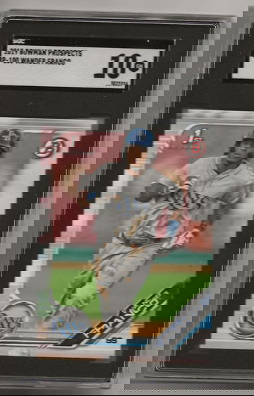 Wander Franco SGC 10