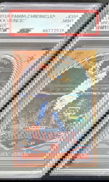 2018-19 Luka Doncic Chronicles #255 Marquee Bronze
