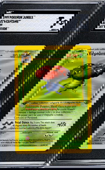 1999 Pokemon #31/64 Vileplume Jungle SGC 7