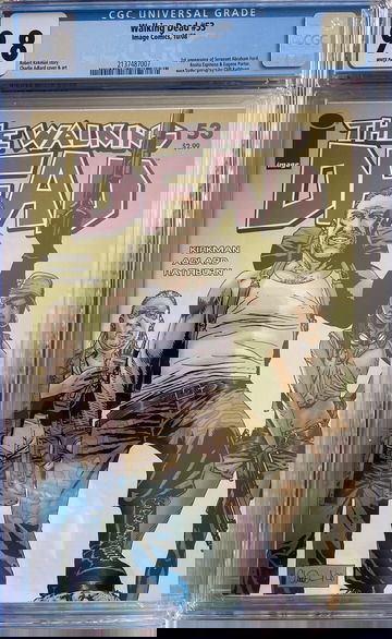 Walking Dead #53 CGC 9.8 - Multiple 1st Appearances!!!