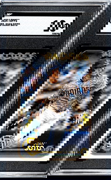 2024 Topps #50 Juan Soto SGC 10