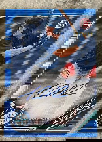 2019 Bowman Jarred Kelenic Autograph #/150