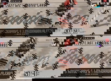 2X 2021 PANINI LUMINANCE FOOTBALL HOBBY BOX - 3 AUTOS PER BOX - SUPPORT YOUR LOCAL CARD SHOP!