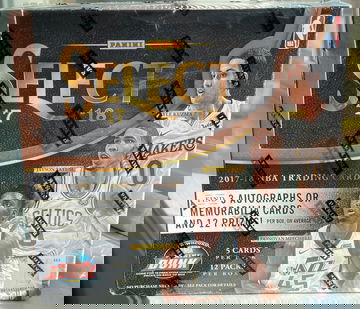 17 18 Panini Select Hobby Box Tatum