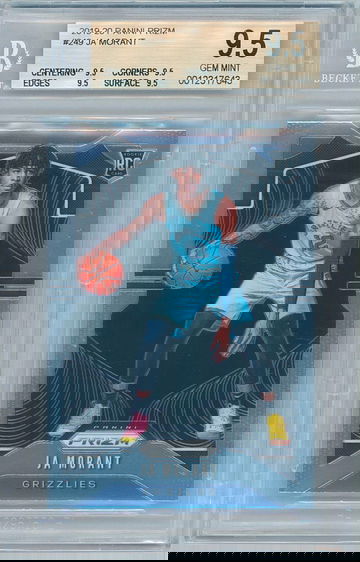 Ja Morant 2019-20 Prizm RC True Gem