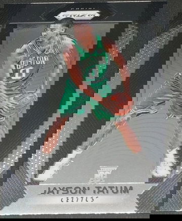 2017 Prizm Jayson Tatum RC Rookie #16