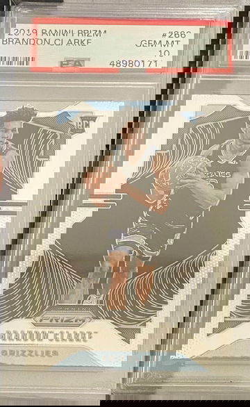 Brandon Clarke Prizm psa 10