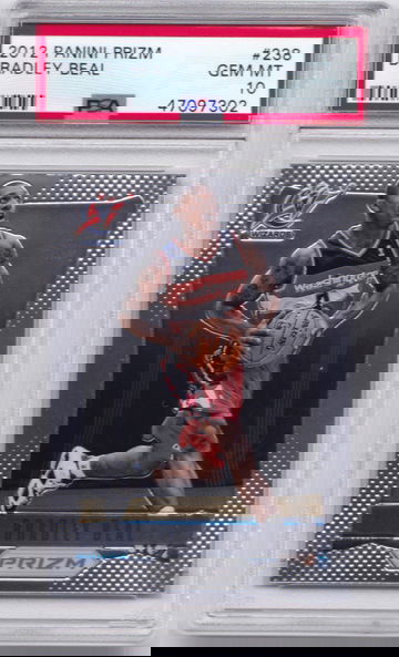 Bradley Beal 2012 Prizm PSA 10 