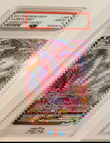 2021 Pokemon SWSH MEW Fusion Strike #269 PSA 10
