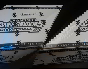 Panini Contenders Basketball Cello Box