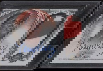 2023 Topps Dynasty Tony Perez