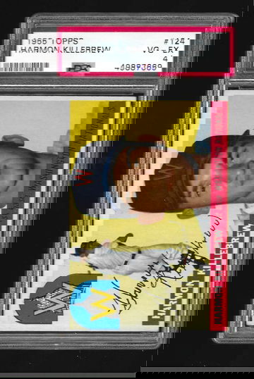 1955 TOPPS HARMON KILLEBREW PSA 4